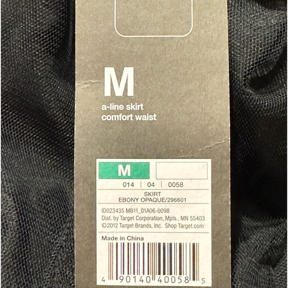 Mossimo Aline Comfort Waist Skirt size M - Picture 6 of 6